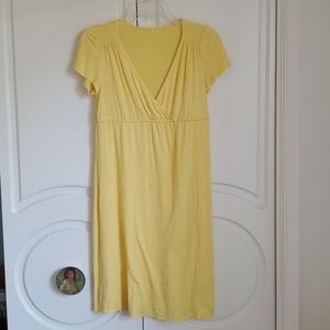 Yellow dress loungewear